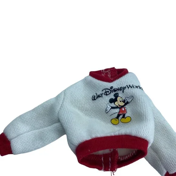 Genuine Barbie Doll Clothes Walt Disney World Mickey Mouse Sweatshirt - Picture 3 of 5